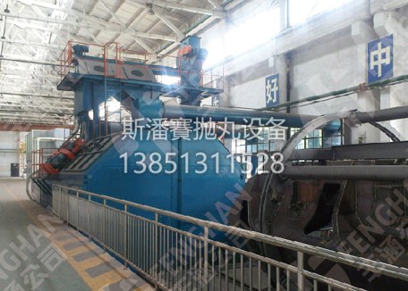 车体式、台车式抛丸清理机
